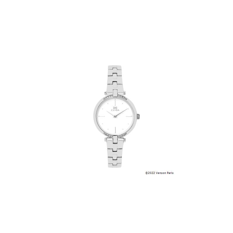 Montre CLYDA tout acier