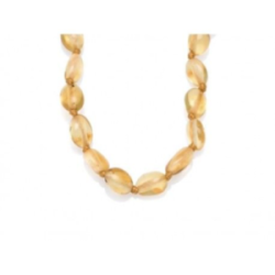 Collier bébé ambre miel