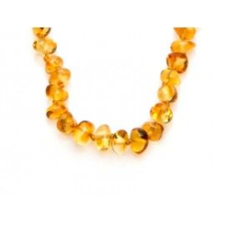 Collier bébé ambre miel