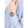 Montre homme LORUS automatique tout acier fond noir