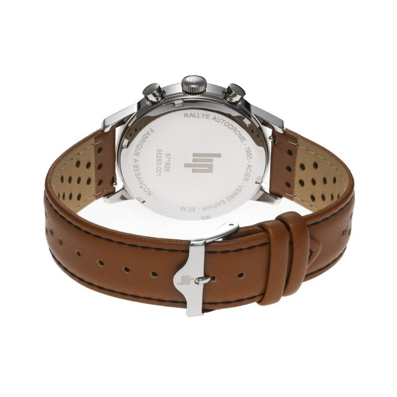 Montre LIP Rallye Méca-quartz