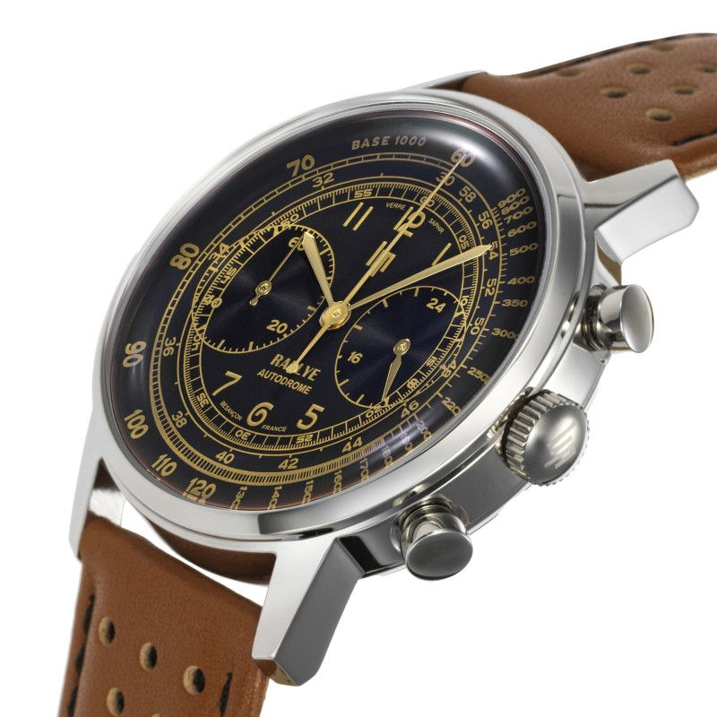 Montre LIP Rallye Méca-quartz