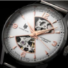 Montre dame LIP Himalaya automatique tout acier bracelet milanais