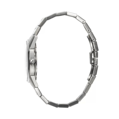 Montre LIP Himalaya bi-compax tout acier fond bleu