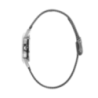 Montre LIP Himalaya tout acier fond noir bracelet milanais