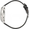Montre automatique homme LIP Himalaya sablier fond et bracelet cuir noirs