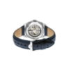 Montre homme LIP Himalaya automatique squelette acier bracelet cuir bleu