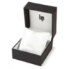 Montre LIP Dauphine 29 dame acier doré bracelet milanais