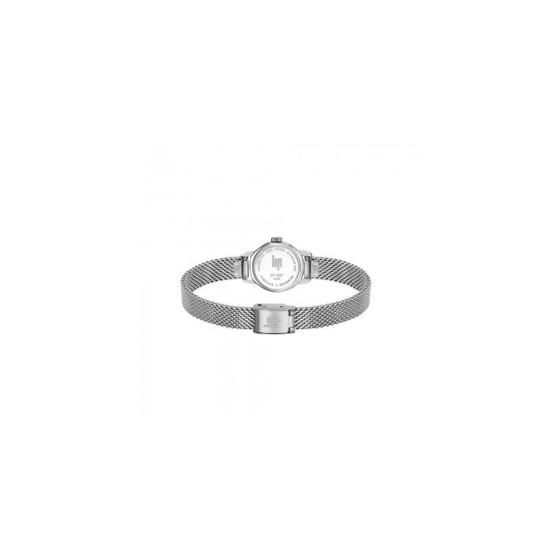 Montre dame LIP Henriette acier bracelet milanais