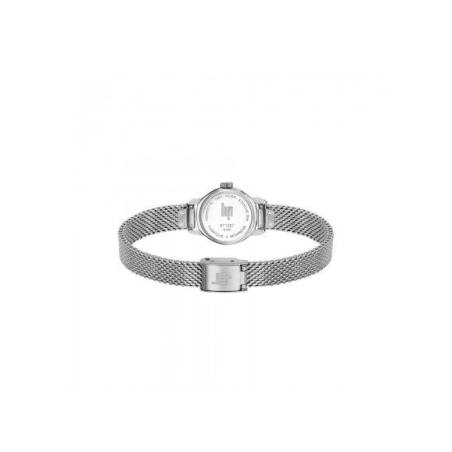Montre dame LIP Henriette acier bracelet milanais