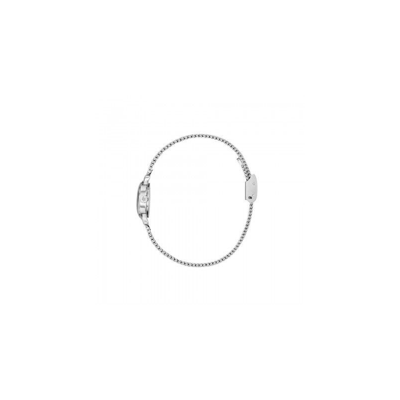 Montre dame LIP Henriette acier bracelet milanais