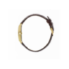 Montre LIP Churchill T18 boite doré bracelet cuir marron