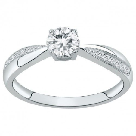 Solitaire argent