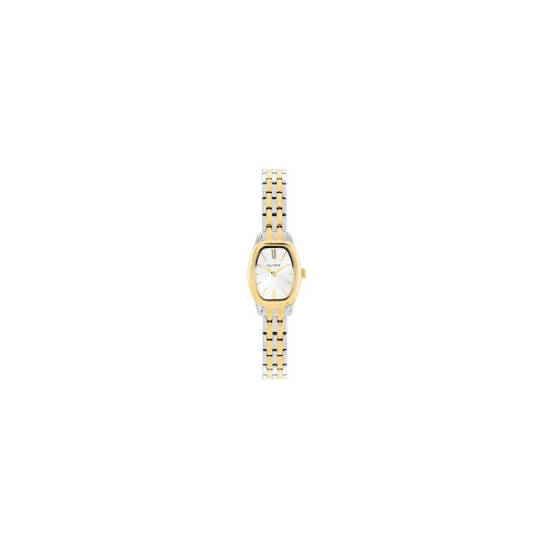 Montre CLYDA bicolore