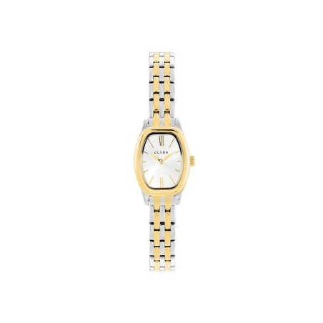 Montre CLYDA bicolore