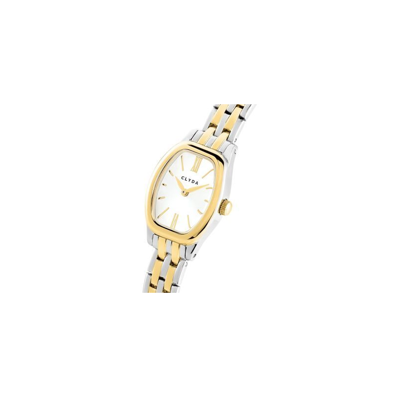 Montre CLYDA bicolore