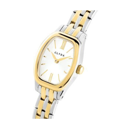 Montre CLYDA bicolore