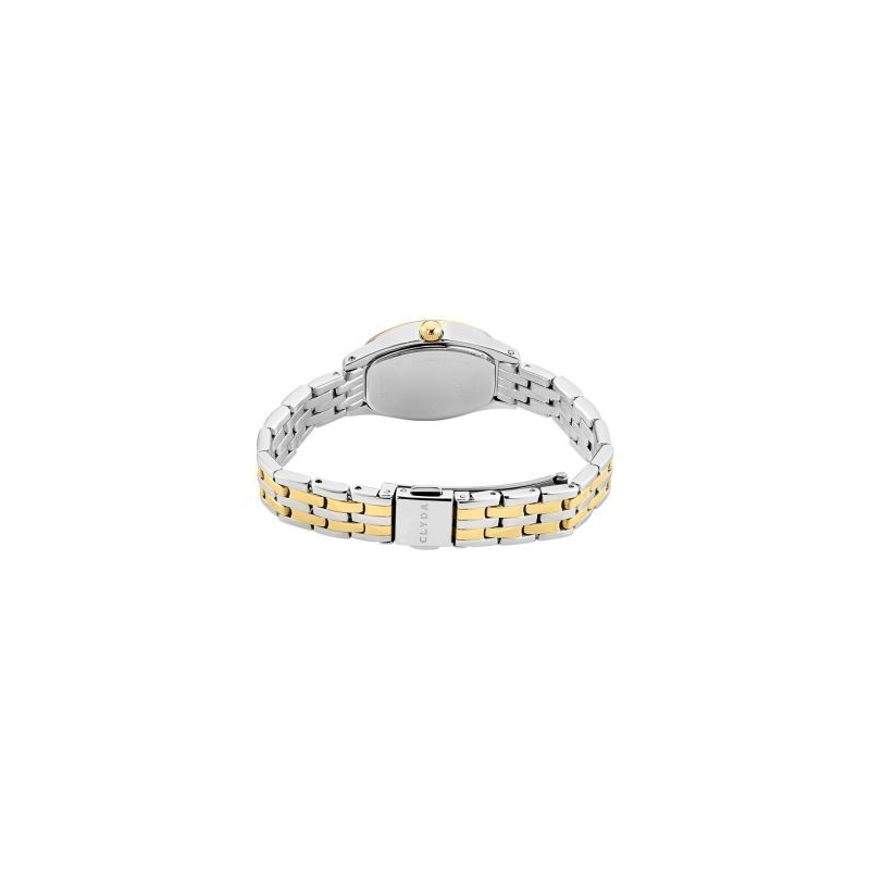 Montre CLYDA bicolore