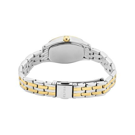 Montre CLYDA bicolore