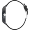 Montre ADIDAS acier noir bracelet silicone