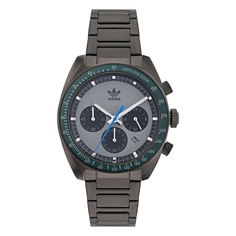 Montre ADIDAS tout acier noir