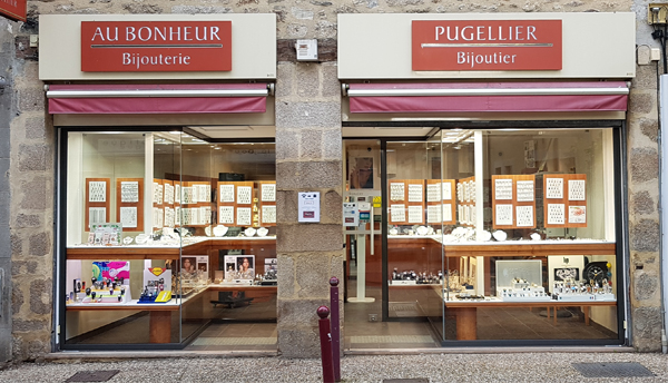 Bijouterie Pugellier Au bonheur à Saint Junien